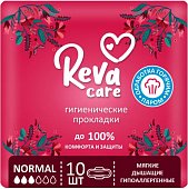 Купить reva care (рева кеа) прокладки гигиенические, normal 10шт в Кстово