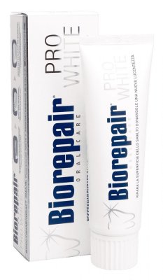 Купить биорепейр (biorepair) зубная паста про вайт для поддержания белезны эмали, 75мл¶ в Кстово