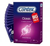 Contex (Контекс) презервативы Classic 18шт