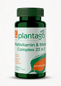 Купить plantago (плантаго) витаминно-минеральный комплекс от a до zn, таблетки 60шт бад в Кстово