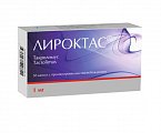Купить лироктас, капсулы с пролонгированным высвобождением 1 мг, 50 шт в Кстово