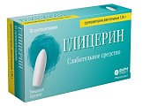 Купить глицерин, суппозитории ректальные 1,24г, 10 шт в Кстово