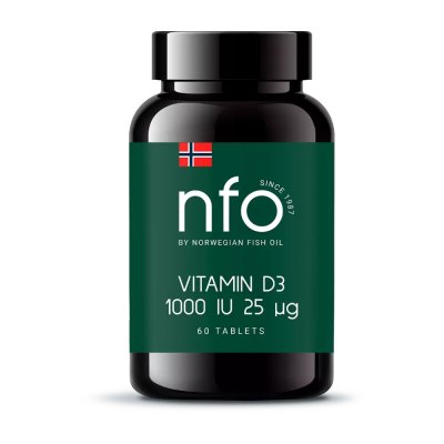Купить norwegian fish oil (норвегиан фиш оил) витамин д3 1000ме, таблетки 750мг, 60 шт бад в Кстово