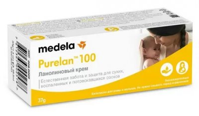 Купить медела (medela) пурелан 100, средство для гигиенического ухода за сосками 37г в Кстово