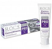 Купить рокс (r.o.c.s) зубная паста pro electro & whitening mild mint, 135г в Кстово
