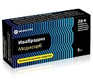 Купить ивабрадин-медисорб, таблетки, покрытые пленочной оболочкой 5мг, 28 шт в Кстово