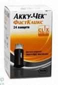 Купить ланцеты accu-chek fastclix (акку-чек), 24 шт в Кстово