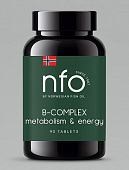 Купить norwegian fish oil (норвегиан фиш оил) в-комплекс, таблетки, 90 шт бад в Кстово