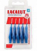 Купить lacalut (лакалют) ершик для зубные, интердентал размер m d 3мм 5 шт в Кстово