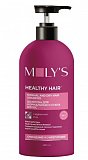 MOLY'S (Молис) шампунь для нормальной и сухой кожи головы ежедневный, 400мл