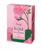 Купить rose of bulgaria (роза болгарии) мыло натуральное косметическое с частичками лепестков роз, 100г в Кстово