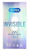 Купить durex (дюрекс) презервативы invisible extra lube, 12 шт в Кстово