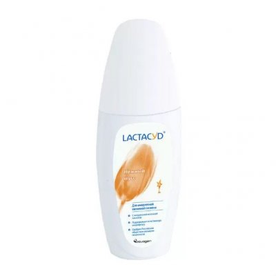 Купить lactacyd femina (лактацид фемина) мусс для интимной гигиены 150 мл в Кстово