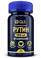 Купить gls (глс) рутин 100мг, капсулы массой 400мг 30 шт бад в Кстово