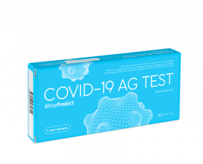 Купить тест на антиген sars-cov-2 covid-19 ag whiteproduct 1 шт в Кстово