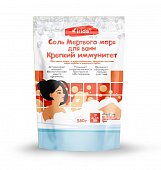 Купить мирида (mirida), соль для ванн мертвого моря крепкий иммунитет, 500г в Кстово
