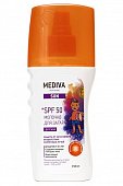 Купить mediva (медива) sun молочко для загара детское, 150мл spf50 в Кстово