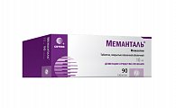 Купить меманталь, таблетки, покрытые пленочной оболочкой 10мг, 90 шт в Кстово