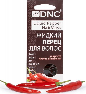 Купить dnc (днц) масло для волос жидкий перец пакет 15мл, 3шт в Кстово