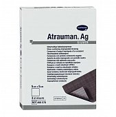 Купить paul hartmann (пауль хартманн) повязка атрауман аг с серебром 5х5см 3 шт в Кстово