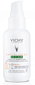 Купить vichy capital soleil (виши) флюид для лица невесомый солнцезащитный против несовершенств uv-clear spf50+, 40 мл в Кстово
