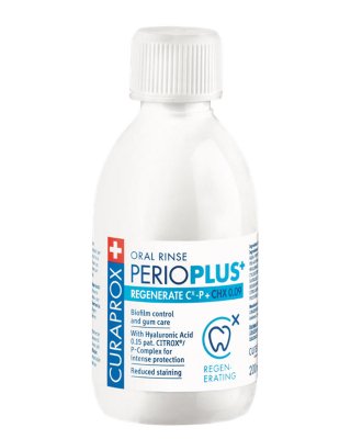 Купить курапрокс (curaprox) ополаскиватель для полости рта перио+ регенерейт 200мл в Кстово