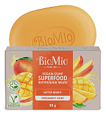 Купить biomio (биомио) bio-soap superfood мыло натуральное с баттером манго 90 г в Кстово