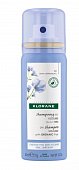 Купить klorane (клоран) шампунь сухой с органическим экстрактом льняного волокна для объёма волос, 50 мл  в Кстово