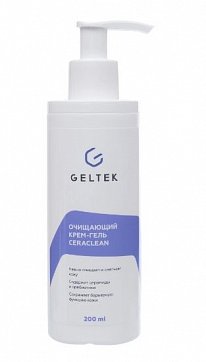 Гельтек крем-гель очищающий Ceraclean, 200 мл