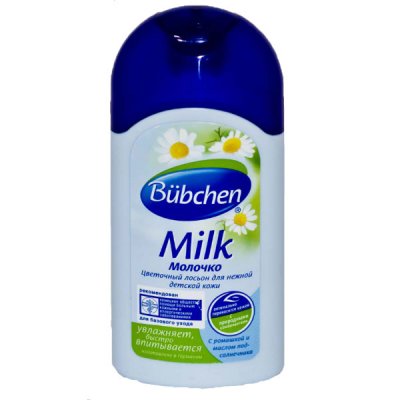 Купить bubchen (бюбхен) молочко с рождения, 50мл в Кстово