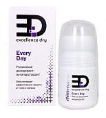 Купить ed excellence dry (экселленс драй) every day дезодорант-антиперспирант, ролик 50 мл в Кстово
