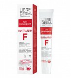 Librederm Витамин F (Либридерм) крем полужирный, 50мл