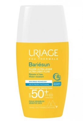 Купить uriage bariesun (урьяж барьесан) эмульсия для лица и тела ультралегкая, 30 мл spf50+ в Кстово