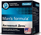 Купить man's formula (мен-с формула) активный день, капсулы массой 600мг 60 шт бад в Кстово