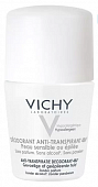 Купить vichy (виши) дезодорант шариковый 48 часов для чувствительной кожи, 50мл в Кстово