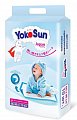 YokoSun (ЙокоСан) пеленки впитывающие детские 60х90, 10 шт