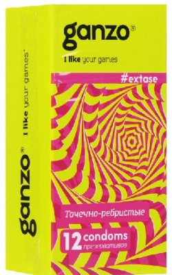Купить ganzo (ганзо) презервативы экстаз 12шт в Кстово