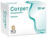 Купить сотрет, капсулы 20мг, 30 шт в Кстово