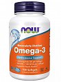 Купить now foods (нау фудс) омега-3 1000мг, капсулы 100 шт бад в Кстово