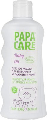 Купить papa care (папа кеа) масло детское для питания и увлажнения кожи, 150мл в Кстово