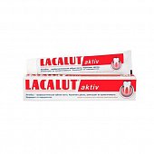 Купить lacalut (лакалют) зубная паста актив, 50г в Кстово