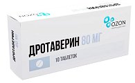 Купить дротаверин, таблетки 40мг, 10 шт в Кстово