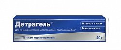 Купить детрагель, гель для наружного применения, туба 40г в Кстово