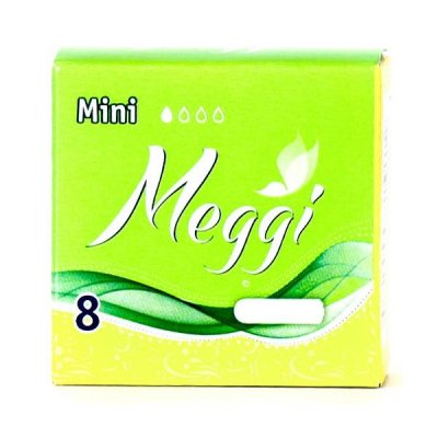 Купить meggi (мегги) тампоны гигиенические мини, 8 шт в Кстово