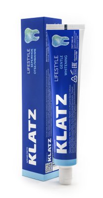 Купить klatz (клатц) зубная паста бережное отбеливание, 75мл в Кстово