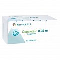Купить сертикан, таблетки 0,25мг, 60 шт в Кстово