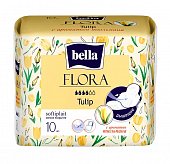 Купить bella (белла) прокладки flora с ароматом тюльпана 10 шт в Кстово