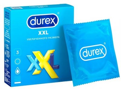 Купить durex (дюрекс) презервативы xxl 3шт в Кстово