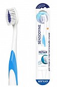 Купить сенсодин (sensodyne) зубная щетка repair & protect мягкая, 1 шт в Кстово
