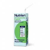 Купить нутриэн стандарт стерилизованный для диетического лечебного питания с пищевыми волокнами нейтральный вкус, 200мл в Кстово